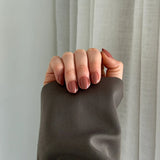 Pressing Nails - Mocha Blush (gel)