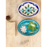 Soap Dish Blue Poppy