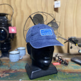 Life Is Better - Faded Midnight Blue Cap (Blue Patch)