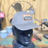 Life Is Better - Faded Grey Cap (Wanaka Patch)