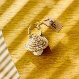 Toadstool Keychain