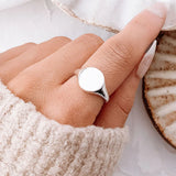Solid Signet Ring