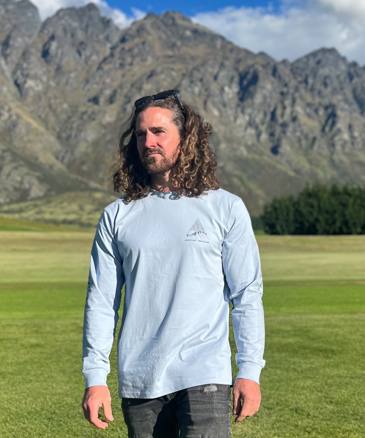 Life is Better - Mens LS Tee - Remarkables