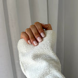 Pressing Nails - Marshmellow - Extra Short (Gel)