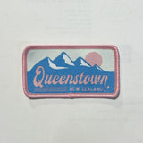 Queenstown Patch - Pink