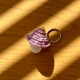 Toadstool Keychain