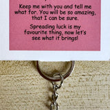 Little Joys - Keyring