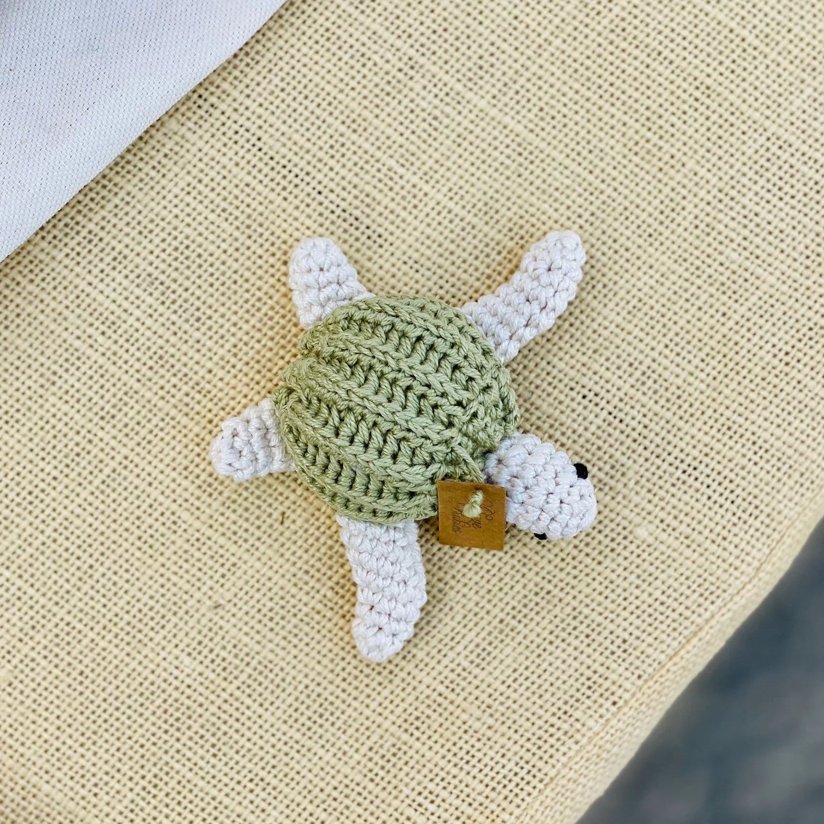 Mini Turtle Rattle