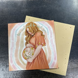 Earth Child Baby Card