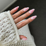 Pressing Nails - Hibiscus Bloom (gel)