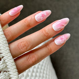 Pressing Nails - Hibiscus Bloom (gel)