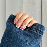 Pressing Nails - Love French (gel)