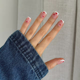 Pressing Nails - Love French (gel)