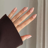 Pressing Nails - Pearl