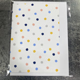 Spots - Pink & Blue Card