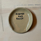 Handmade Spoon Rests That Make You Smile