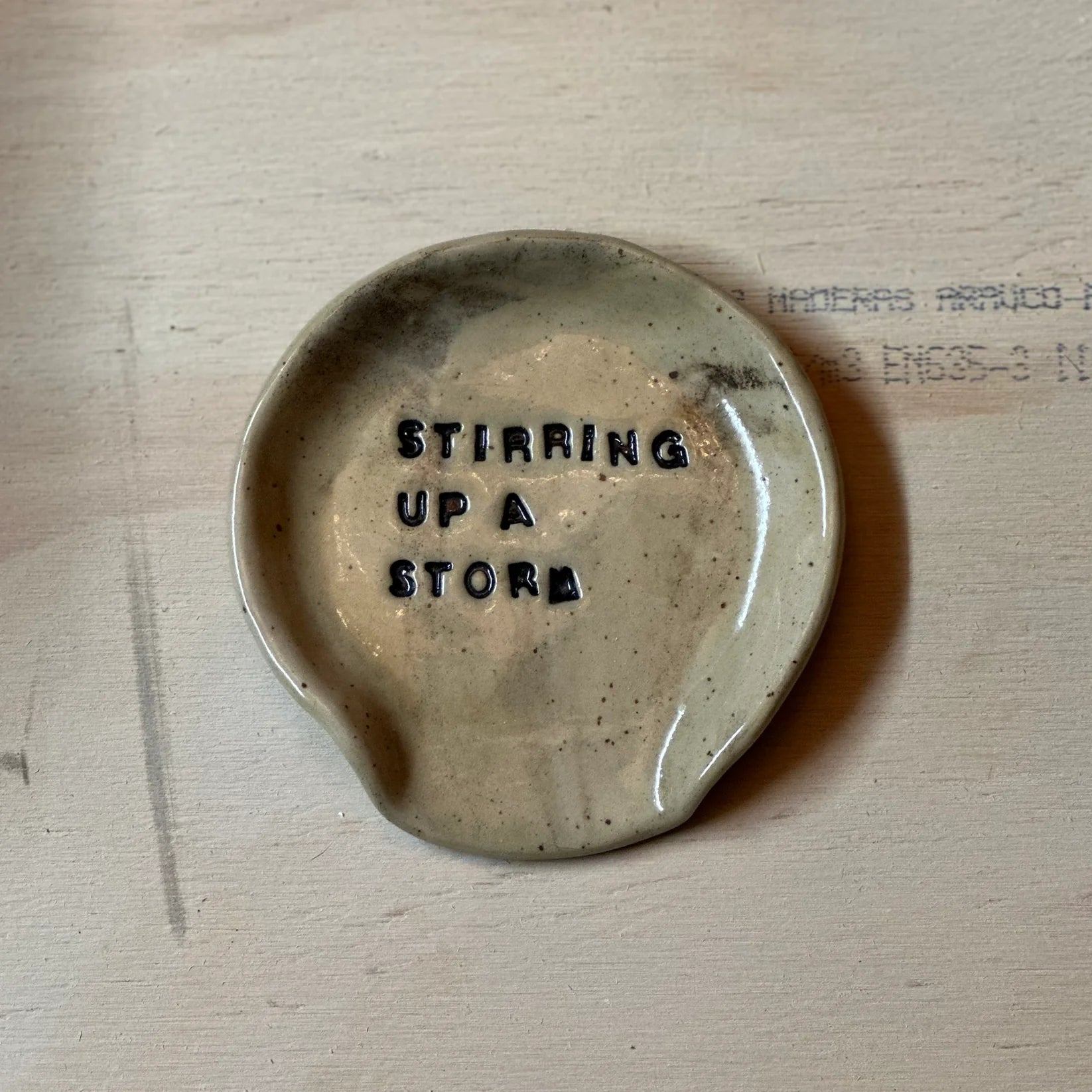 Handmade Spoon Rests That Make You Smile