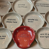 Handmade Spoon Rests That Make You Smile