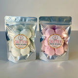 Glitter Drink Bombs - Pink - Pk 6