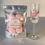 Glitter Drink Bombs - Mixed - Pk 6