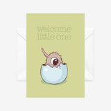 Card - Hatchling Kiwi Baby