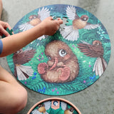 Puzzle - Fantail Flurry - Round