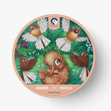 Puzzle - Fantail Flurry - Round