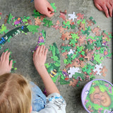 Puzzle - Kiwi Chick Nap - Round