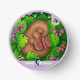 Puzzle - Kiwi Chick Nap - Round