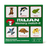 Lingo Animals Memory Match-It Game