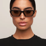 Otra Sunnies - Izzy - Black/ Olive