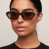 Otra Sunnies - Izzy - Dark Chocolate/ Brown