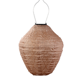 Outdoor LED Solar Lantern - Jar 30cm
