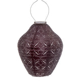 Outdoor LED Solar Lantern - Jar 30cm