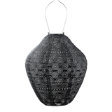 Outdoor LED Solar Lantern - Jar 30cm