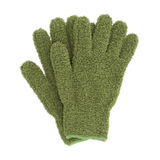 Plant Dust Gloves - Green