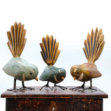 The Wings of Stone Collection - Pīwakawaka | Fantail