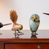 The Wings of Stone Collection - Pīwakawaka | Fantail