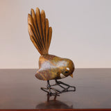 The Wings of Stone Collection - Pīwakawaka | Fantail
