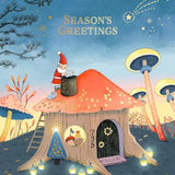 Gnomes Holiday - Card