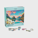 Fiordland Sunset - 1000pc Puzzle