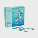 Map & Icons - 1000pc Puzzle