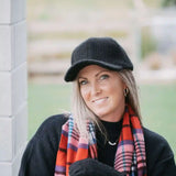 Lumi 100% Wool Scarf – Red