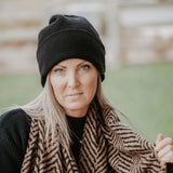 Stevie Scarf - Charcoal