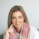Tatum Scarf - Pink