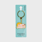 Campervan New Zealand - Keyring