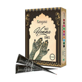 Fast Henna Cones - Black
