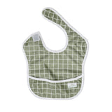 Classic Bib - Khaki Gingham