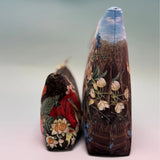Bag - Large - Vintage Kingfisher