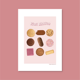 Kiwi Bikkies - A3 Poster